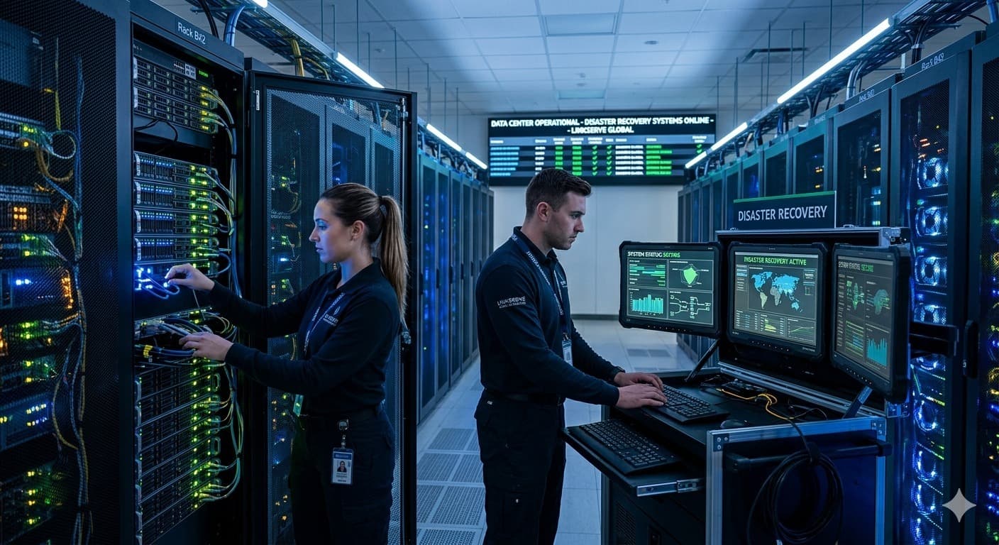 Data Centre & Disaster Recovery